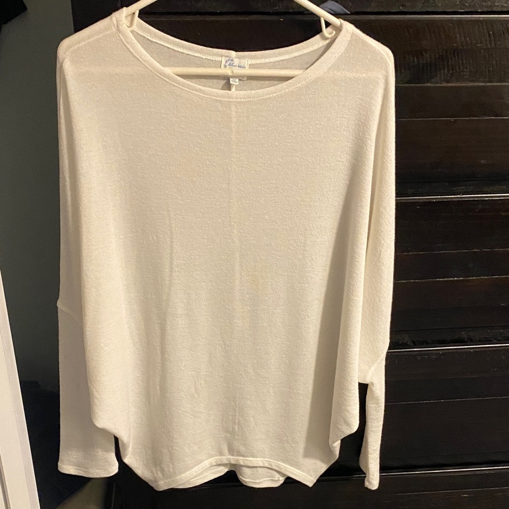 Francesca's Collections Long Sleeve Top